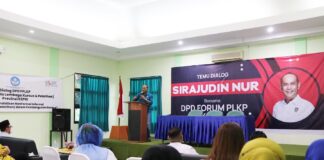 Sirajudin Nur Temu Dialog Bersama Forum PLKP Kepri, Bahas Peningkatan SDM