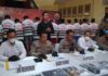 Polda Kepri Bongkar 15 Kasus Perjudian, Amankan 55 Pelaku