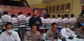 Polda Kepri Bongkar 15 Kasus Perjudian, Amankan 55 Pelaku