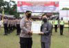 Polres Kampar Terima Penghargaan Presisi Award dari Lemkapi