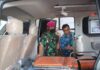 Yonif 10 Marinir Terima Bantuan Mobil Ambulans dari BNI