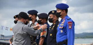 Bakamla Terjunkan 7 Kapal di Patroli Bersama Keamanan dan Keselamatan Laut Nasional 2022
