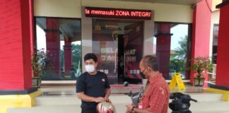 Ditrekrimum Polda Kepri Kembalikan Sepeda Motor Barang Bukti Pencurian ke Masyarakat