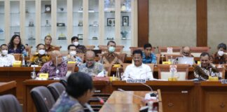 BP Batam Paparkan Hasil Pemeriksaan Laporan Keuangan 2021 ke DPR RI