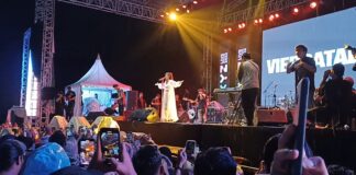 Vierratale Bawa Empat Lagu, Widy Sapa Penggemar: Halo Warga Batam
