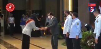 Menkumham Kukuhkan 1.076 Wisudawan dan Wisudawati Purnabakti Pengayoman