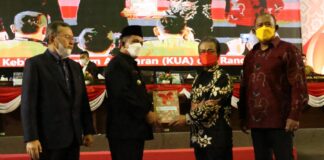 Gubernur Ansar Serahkan Rancangan KUA-PPAS APBD-P 2022 ke DPRD Kepri