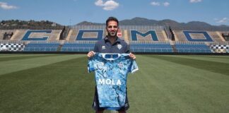 Anak Prabowo Subianto Desain Jersey Klub Liga Italia FC Como