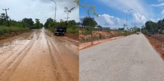 Wali Kota Batam Gerak Cepat, Jalan Kawasan Industri Taiwan Kembali Bagus