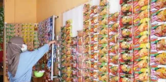 Harga Mi Instan Bakal Naik 3 Kali Lipat