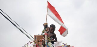 Panjat Pinang, Perlombaan ‘Wajib’ di saat Peringatan Hari Kemerdekaan