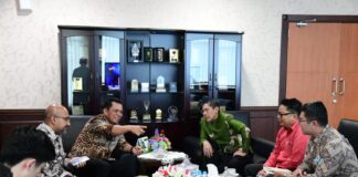 Bertemu Menteri Singapura, Ansar Tawarkan Berbagai Peluang Kerjasama