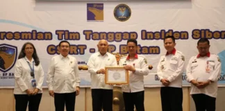 BP Batam Bentuk Tim Tanggap Insiden Siber