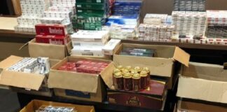 BC Batam Sita Ratusan Ribu Batang Rokok