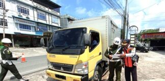 Dishub Angkut 78 Kendaraan Terjaring Razia Kir Razia Kir