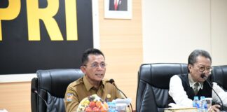 Skema Ansar Kendalikan Inflasi di Kepri Gubernur Kepri Ansar Ahmad