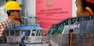 Jampidsus Sita Kapal Tugboat dan Tongkang Surya Darmadi di Batam