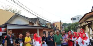 Warga Perumahan Tiban Palem Gelar Perlombaan Meriahkan HUT Kemerdekaan