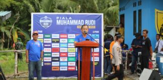 Piala Muhammad Rudi Desa Kote 2022 Resmi Dibuka