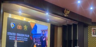 Irwasum Beri Pembekalan Serdik Sespimmen Dikreg ke-62