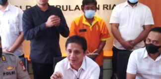 Polda Kepri Tangkap Warga Batam Penimbun 630 Liter Solar Subsidi