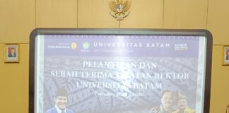 Yuliansyah Targetkan Uniba Sebagai Universitas Pengembangan SDM di Kepri