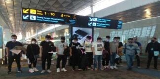 Januari-Agustus 2022, Imigrasi Batam Deportasi 77 WNA