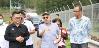Siapkan PLTS Terapung, BP Batam dan Komite Keselamatan Bendungan Tinjau Waduk Duriangkang dan Tembesi