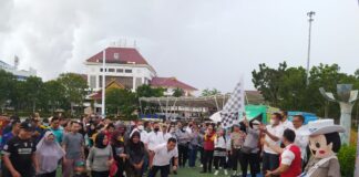 Peringatan Hari Lalu Lintas ke-67 di Batam Bertabur Hadiah