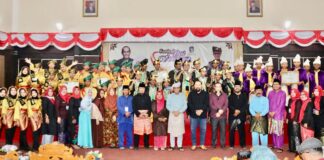 Pusake Melayu Tanjungbalai Karimun Juara Festival Kepri Berkompang 2022