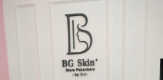 Yuk ke BG Skin Store Pekanbaru By Ovi, Wajah Cantik dan Kinclong Tak Perlu Mahal