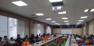 DPRD Batam Janji Teruskan Aspirasi Buruh dan Mahasiswa ke Pemerintah Pusat