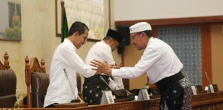 Amsakar untuk 2024 Menggema di Rapat Paripurna DPRD Batam