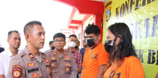 Buang Bayi yang Baru Dilahirkan, Dua Warga Bengkong Ini Dijebloskan ke Sel Tahanan