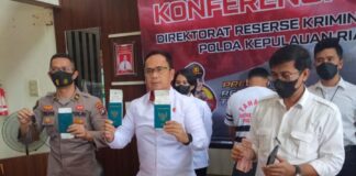 Pria di Batam Ditangkap Polisi saat Akan Berangkatkan 7 PMI Secara Ilegal