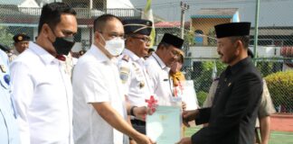BP Batam Terima 4 Sertifikat BMN dari BPN Kepri