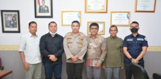 Kapolda Doakan PWI Kepri Berjaya di Porwanas Jatim 2022