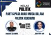 Sirajudin Nur & Lembaga Politician Academy Jakarta Kolaborasi Buka Kelas Politik untuk Milenial di Batam
