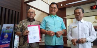 Soerya Respationo Laporkan Stafsus Gubernur Kepri Atas Dugaan Pelanggaran UU ITE