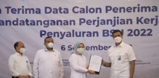 Kemenaker Terima Data Calon Penerima BSU BSU