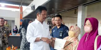 Walikota Batam Minta Data Penerima BLT Dibuka Pembagian BLT BBM