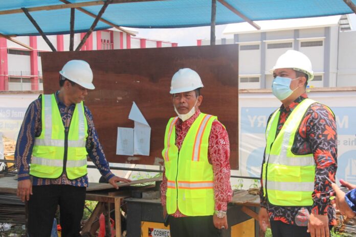 Kepala Kantor Wilayah Kementerian Hukum dan HAM Riau, Mhd. Jahari Sitepu kunjungi LPKA Pekanbaru. F Kanwil Kemenkumham.