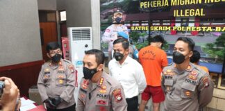 Polisi Tangkap Dua Penyelundup PMI Ilegal PMI ilegal.