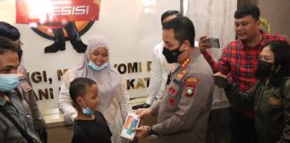 Bocah 10 Tahun di Batam Raih Penghargaan dari Kepolisian, Ini Aksi Heroiknya Jambret