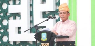 Hari Jadi Kepri ke-20, PNS hingga Siswa Sekolah Berpakaian Baju Kurung Melayu