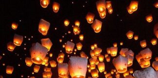 Pawai Lampion Meriahkan Festival Kue Bulan 2022 di Kepri