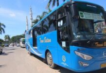 10 Mikrobus Listrik untuk Feeder Trans Batam Disiapkan pada 2027