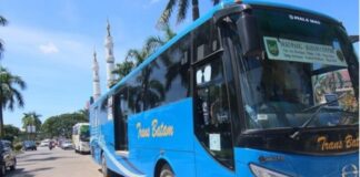 BBM Naik, Dishub Batam Akan Evaluasi Tarif Trans Batam