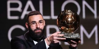 Karim ‘Wak Haji’ Benzema Raih Ballon d’Or 2022