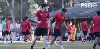 Dua Anak STY Ikut Latihan Bersama Timnas U-20 di Turki